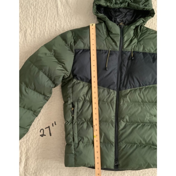 EUC LANDS END DOWN FILLED JACKET , SIZE M 38-40 - Picture 5 of 8